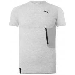 Puma Pocket Tee Light Gry He