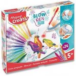 Maped Sada Creativ Blowpen Pop´Art Foukací pero 24 barev – Hledejceny.cz