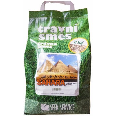 AgroBio Travní směs do sucha Sahara 2 kg – Hledejceny.cz