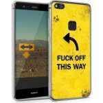 Pouzdro Huawei P10 Lite černé – Zboží Živě