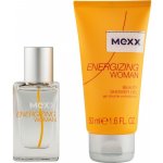 Mexx Energizing Woman EDT 15 ml + sprchový gel 50 ml dárková sada – Hledejceny.cz