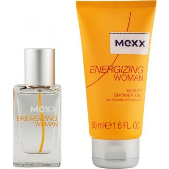 Mexx Energizing Woman EDT 15 ml + sprchový gel 50 ml dárková sada