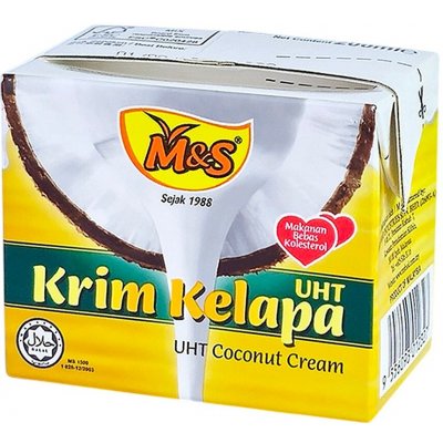 M&S kokosový krém 25% 200 ml – Hledejceny.cz