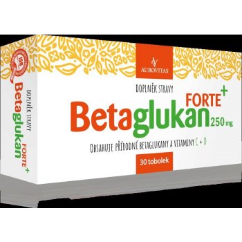 Betaglukan Forte 250 mg 30 tablet