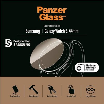 PanzerGlass na Samsung Galaxy Watch 5 44 mm 3675 – Zboží Mobilmania