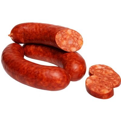 Zámecká výrobna Papriková klobása cca 1,25 kg – Zboží Dáma