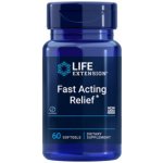 Life Extension Fast Acting Relief 60 gelové tablety 1000 mg – Hledejceny.cz