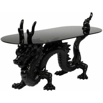 Bold Monkey Dragonized Bastard 100 x 45 cm černý sklo – Zbozi.Blesk.cz