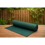 Toptrade stínící síť, zelená 1,8 × 50 m 80 g/m². – Zboží Mobilmania