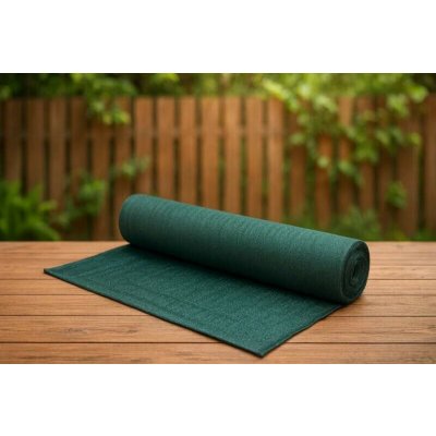 Toptrade stínící síť, zelená 1,8 × 50 m 80 g/m². – Zboží Mobilmania