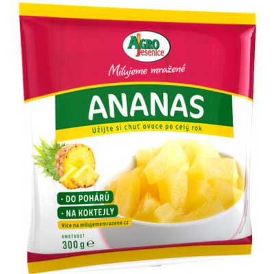Agro Ananas mražený 300 g – Zboží Dáma