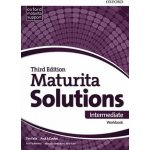 Maturita Solutions 3rd Edition Intermediate Workbook Czech Edition – Zboží Dáma
