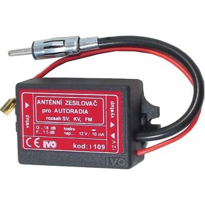 IVO Autoanténní zesilovač I109-R – Zboží Živě