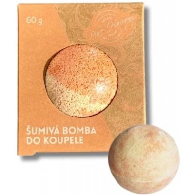 Pure Harmony šumivá bomba do koupele Meruňka 60 g – Zboží Dáma