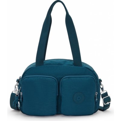 Kipling kabelka Cool Defea Cosmic Emerald 11 l – Hledejceny.cz