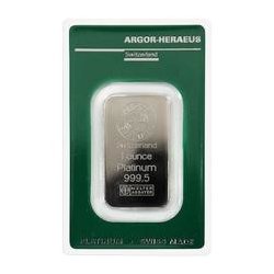 Argor-Heraeus platinový slitek 1 oz