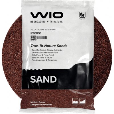 Wio Inferno Sand 2 kg – Zboží Dáma