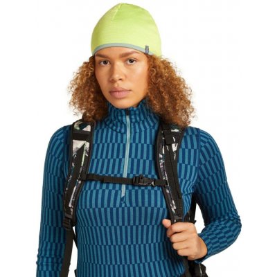 Icebreaker Unisex 200 Oasis Revers beanie Peridot/Seaglass – Hledejceny.cz