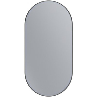 Erga Oval 50 x 100 cm ERG-V01-OVAL-5010-BK – Hledejceny.cz