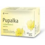 Noventis Pupalka s Vitamínem E 60 kapslí – Hledejceny.cz