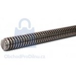 Tyč trapézová, DIN 103, LEVÝ závit, ocel C45 60 x 9 délka = 3 m, balení 1 ks – Hledejceny.cz
