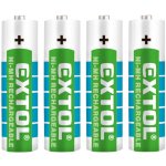 EXTOL ENERGY AA 2400mAh 4ks 42061 – Zboží Mobilmania