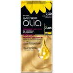 Garnier Olia 9.3 zlatá světlá blond barva na vlasy – Zboží Dáma