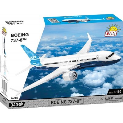 Cobi 26608 dopravní letoun Boeing 737-8 – Zbozi.Blesk.cz