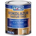 Roko Rokolazur Natur Thix 3 l teak – Zbozi.Blesk.cz