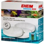 Filtrační vložka EHEIM classic pro filtr 2217 3 ks bílá 1126161750000 – Hledejceny.cz