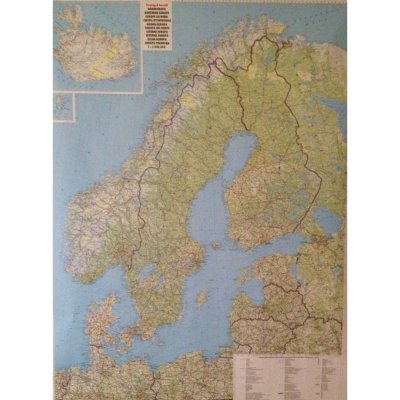 Severní Evropa-Skandinávie 1:2Mio – Zboží Mobilmania