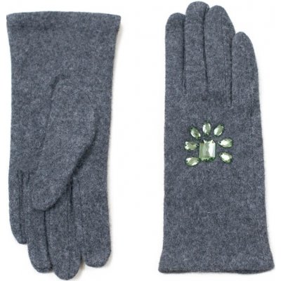 Art of Polo rukavice s ozdobou šedé – Zboží Mobilmania