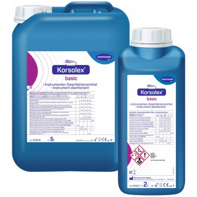 Korsolex Basic dezinfekce nástrojů 5 l – Zboží Dáma