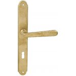 MP kování NI - ALT WIEN Štít BB 90 mm klika/klika Natural mosaz nelakovaná – Zboží Mobilmania