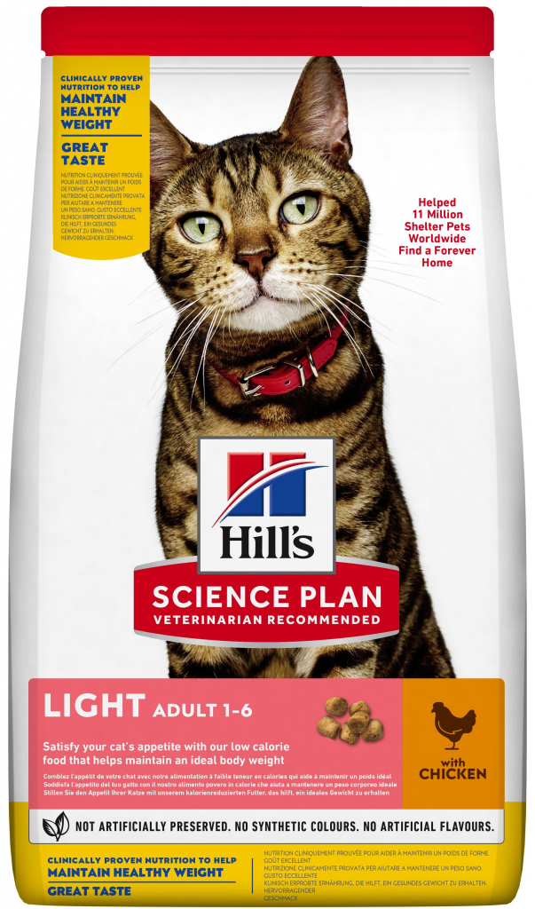 Hill\'s Science Plan Feline Adult Light Chicken 1,5 kg