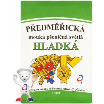 Mlýny J. Voženílek Předměřická mouka pšeničná světlá hladká 1000 g