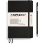 Leuchtturm1917 Zápisník Black Softcover B6+ čtverečkovaný – Zboží Dáma