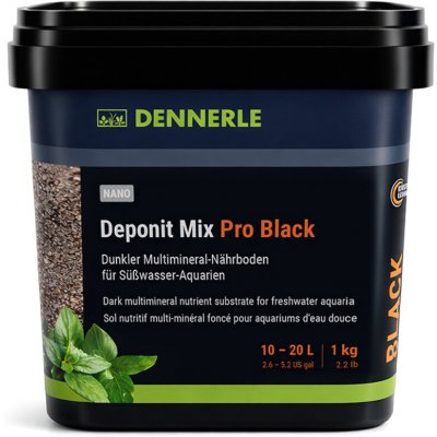 Dennerle Deponit-Mix Pro Black 1 kg – Hledejceny.cz