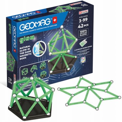 Geomag Glow Recycled 42 – Sleviste.cz