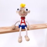 Krokido Hurvínek sedací figurka K40130 – Sleviste.cz