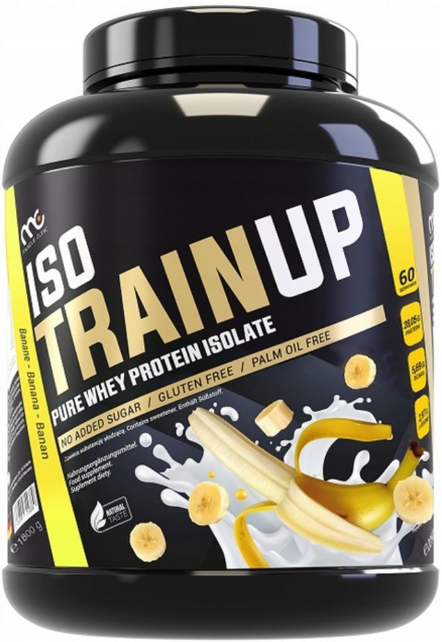 Muscle Clinic ISO TRAINUP 1800 g