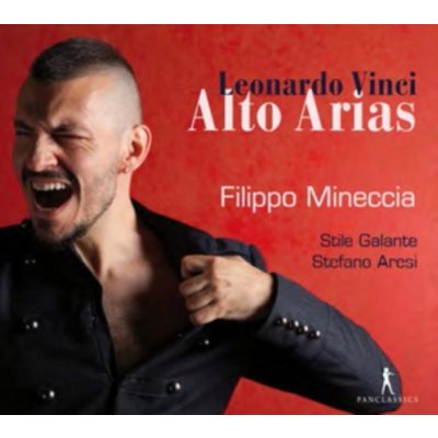 Vinci Leonardo - Alto Arias CD – Zbozi.Blesk.cz