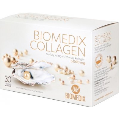 Biomedix Collagen 5000mg 30 sáčků – Sleviste.cz