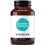 Viridian Pampeliška s lopuchem 60 kapslí – Hledejceny.cz
