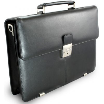 Arwel Pánská kožená aktovka Kilimandžáro Černá112-2036-60_NDM – Sleviste.cz