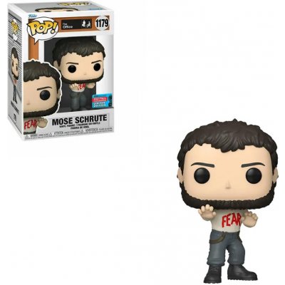 Funko Pop! 1179 The Oﬃce Mose Schrute – Hledejceny.cz