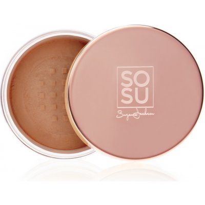 SOSU Cosmetics Fixační pudr Face Focus Loose Setting Powder 03 Rich 11 g