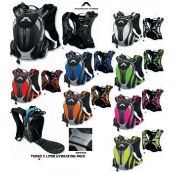 AMERICAN KARGO TURBO HYDRATION PACK 2l