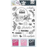 Aladine Razítka STAMP WITH LOVE Květinová razítka – Sleviste.cz