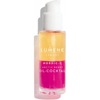 Lumene Arctic Berry Cocktail Brightening Vitamin C Hydra-Oil koktejl z arktických bobulí 30 ml